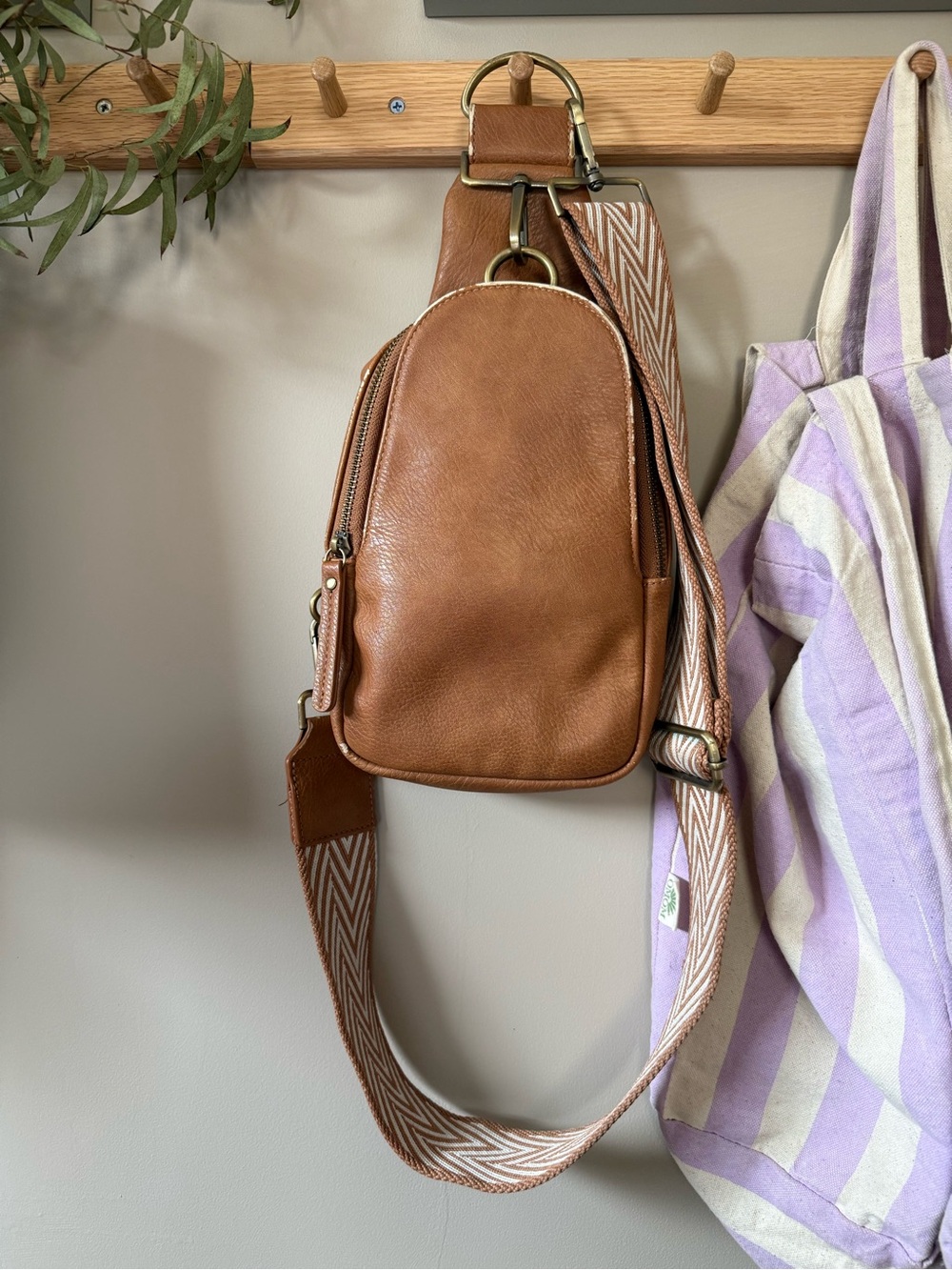 Anthropologie Liberty Sling Bag Crossbody Backpack